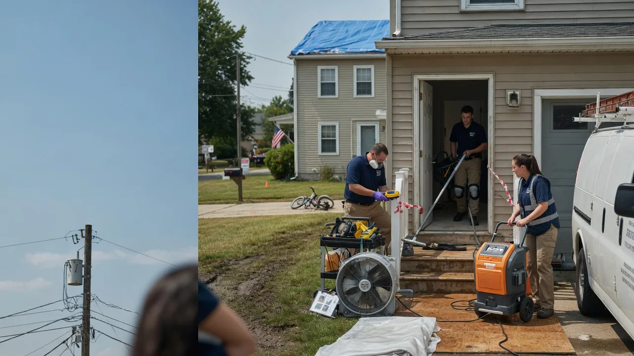 Water Damage Repair in Nocona, TX near me